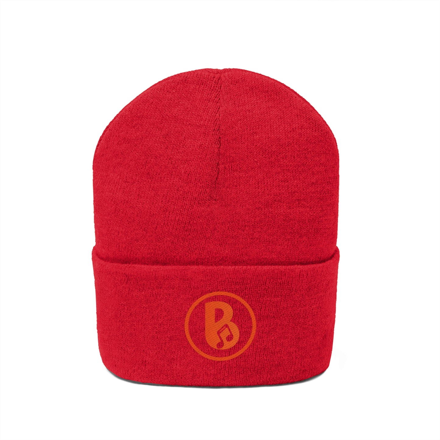 Banski B Logo - Knit Beanie