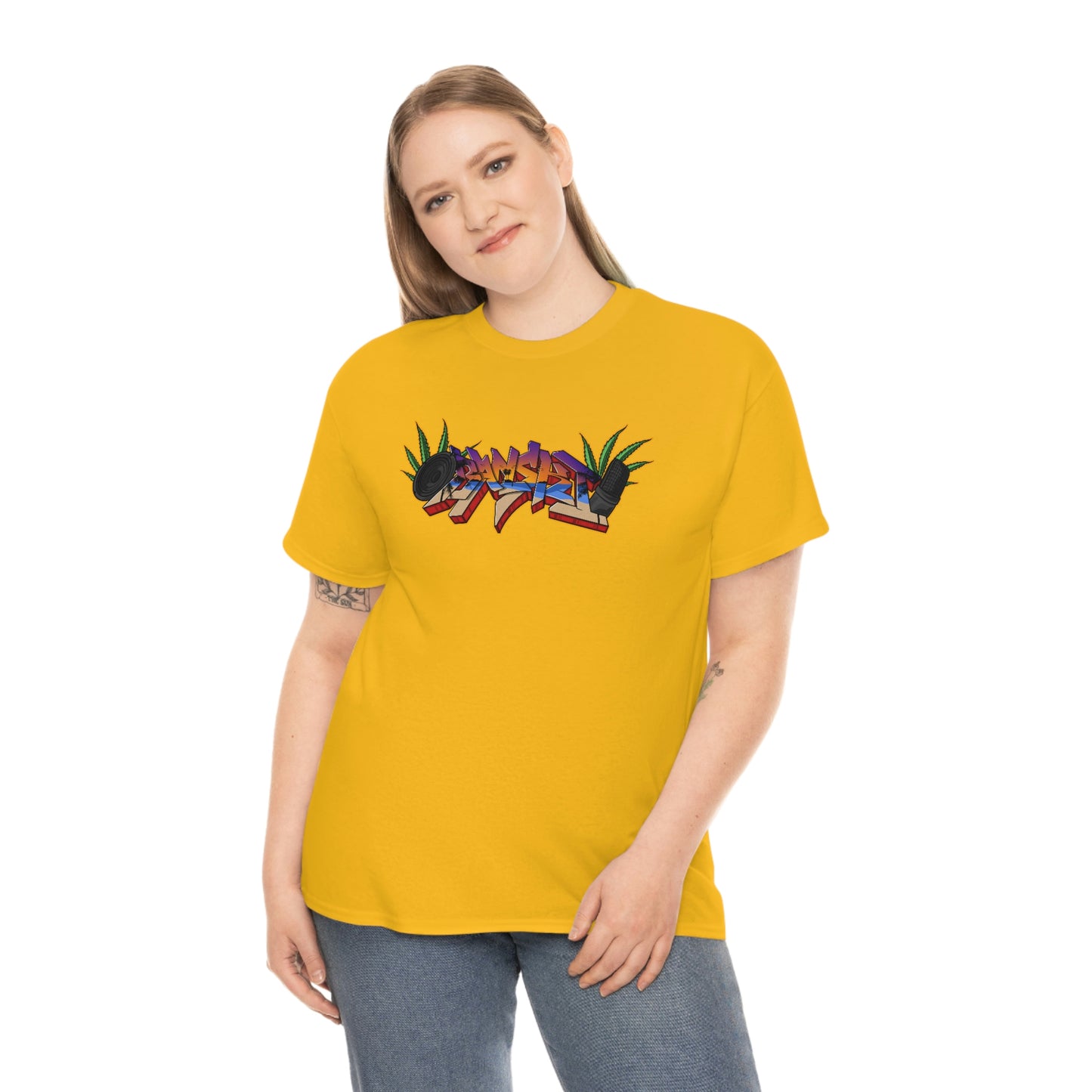 Banski Graffiti2 Heavy Cotton Tee
