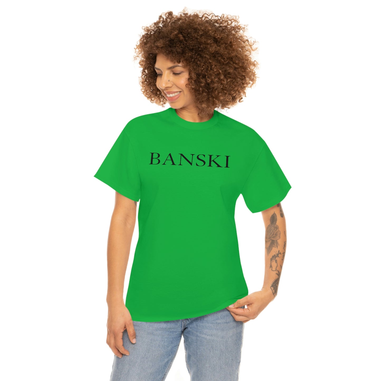 Banski Heavy Cotton Tee