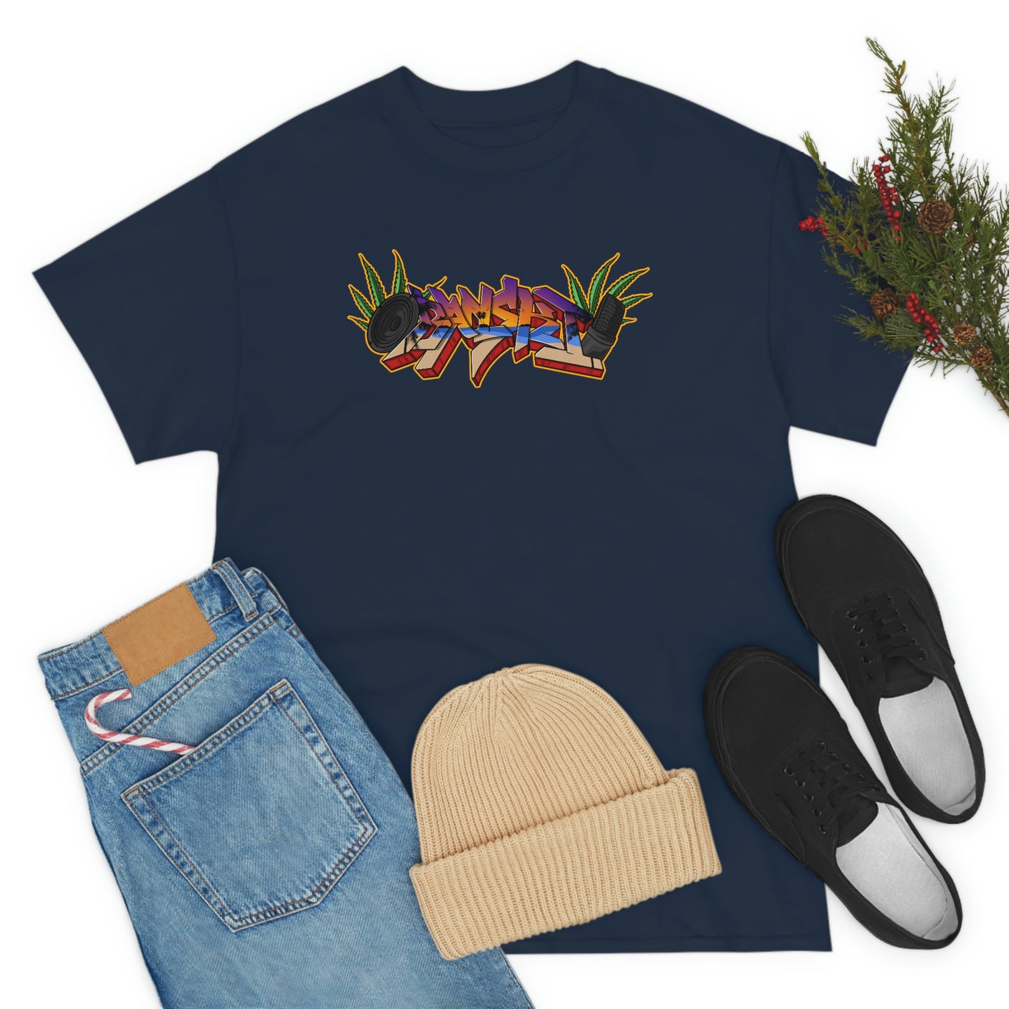 Banski Graffiti2 Heavy Cotton Tee