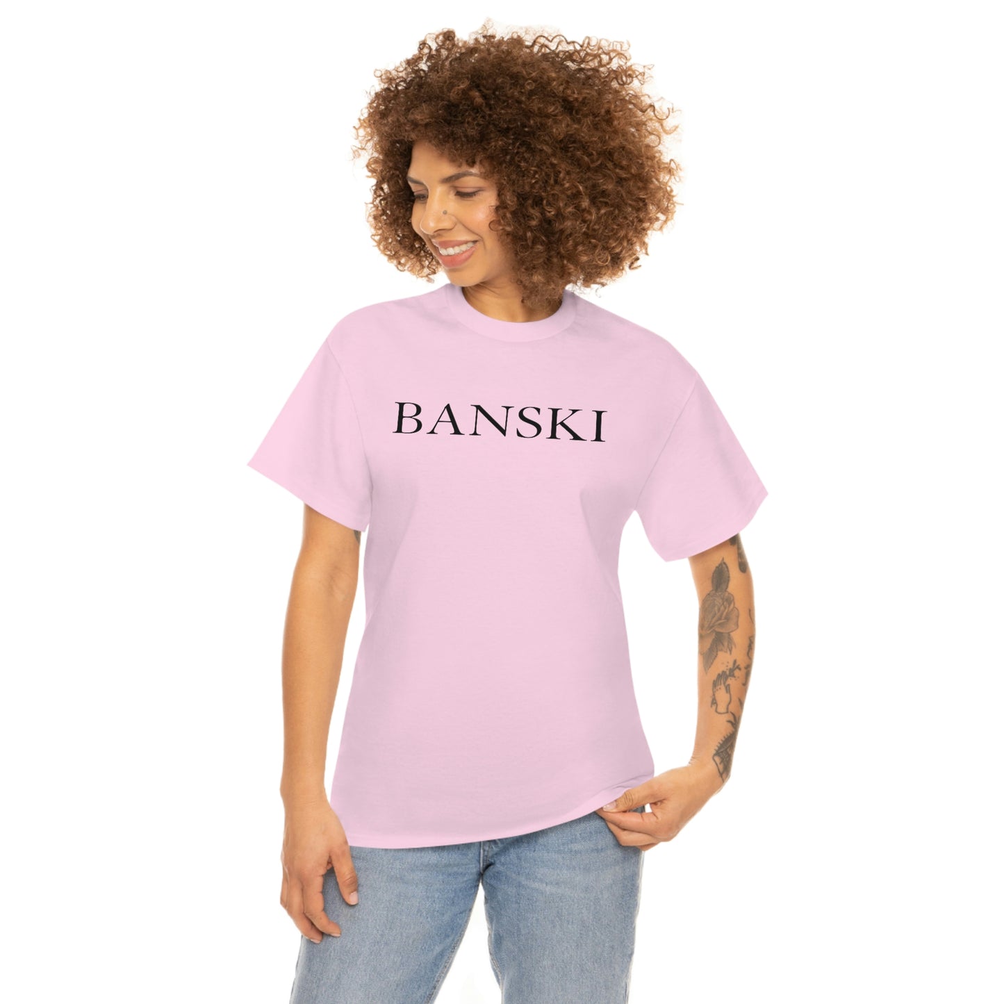 Banski Heavy Cotton Tee