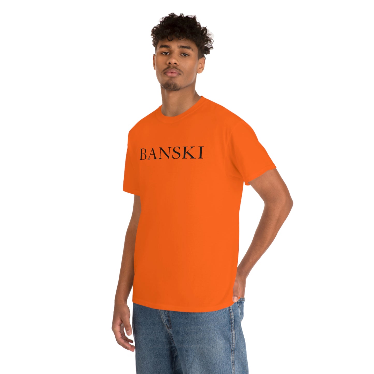 Banski Heavy Cotton Tee