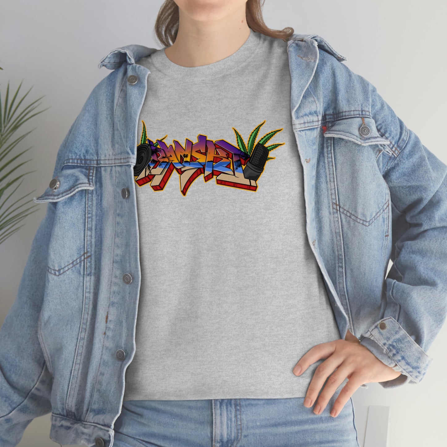 Banski Graffiti2 Heavy Cotton Tee