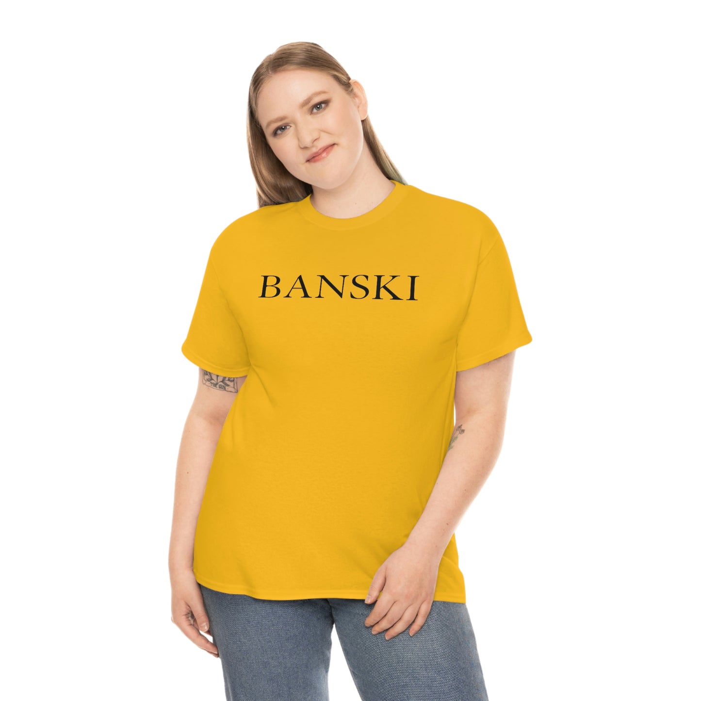 Banski Heavy Cotton Tee