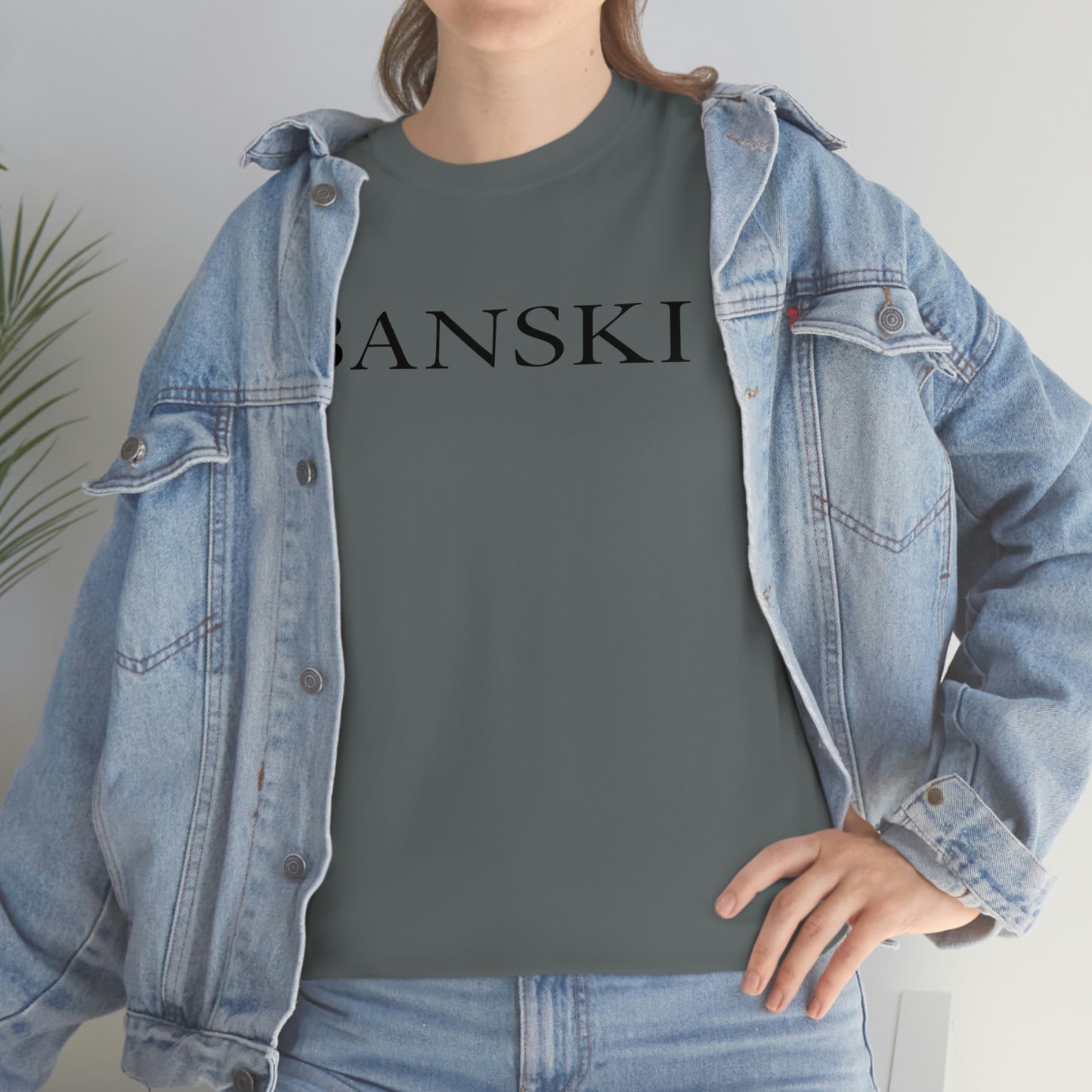 Banski Heavy Cotton Tee