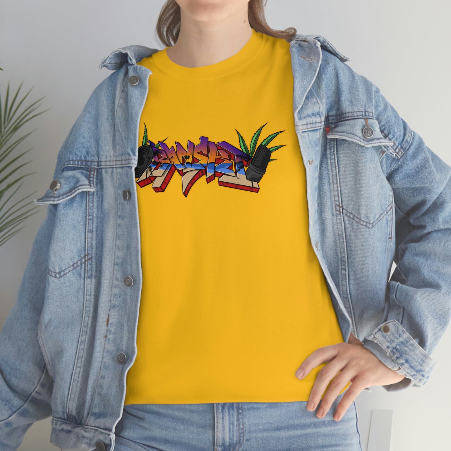 Banski Graffiti2 Heavy Cotton Tee