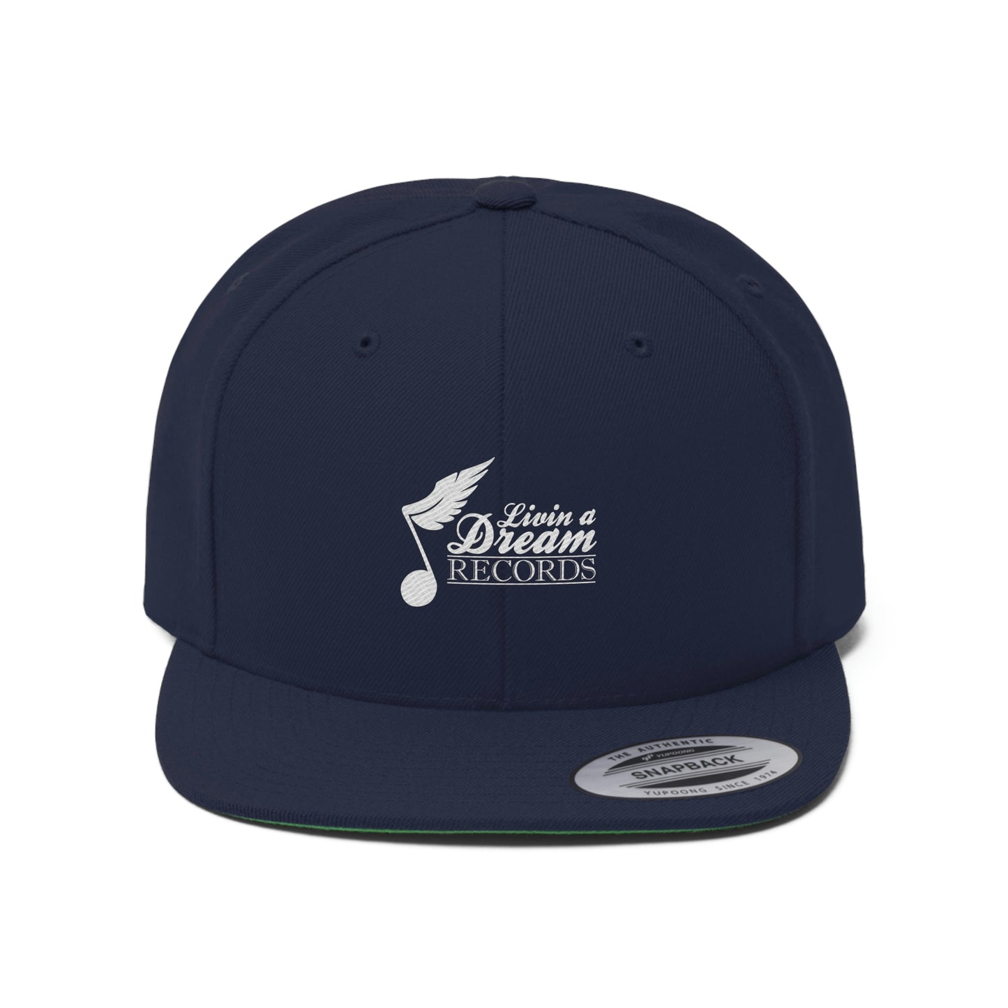 Livin A Dream Records - Flat Bill Hat