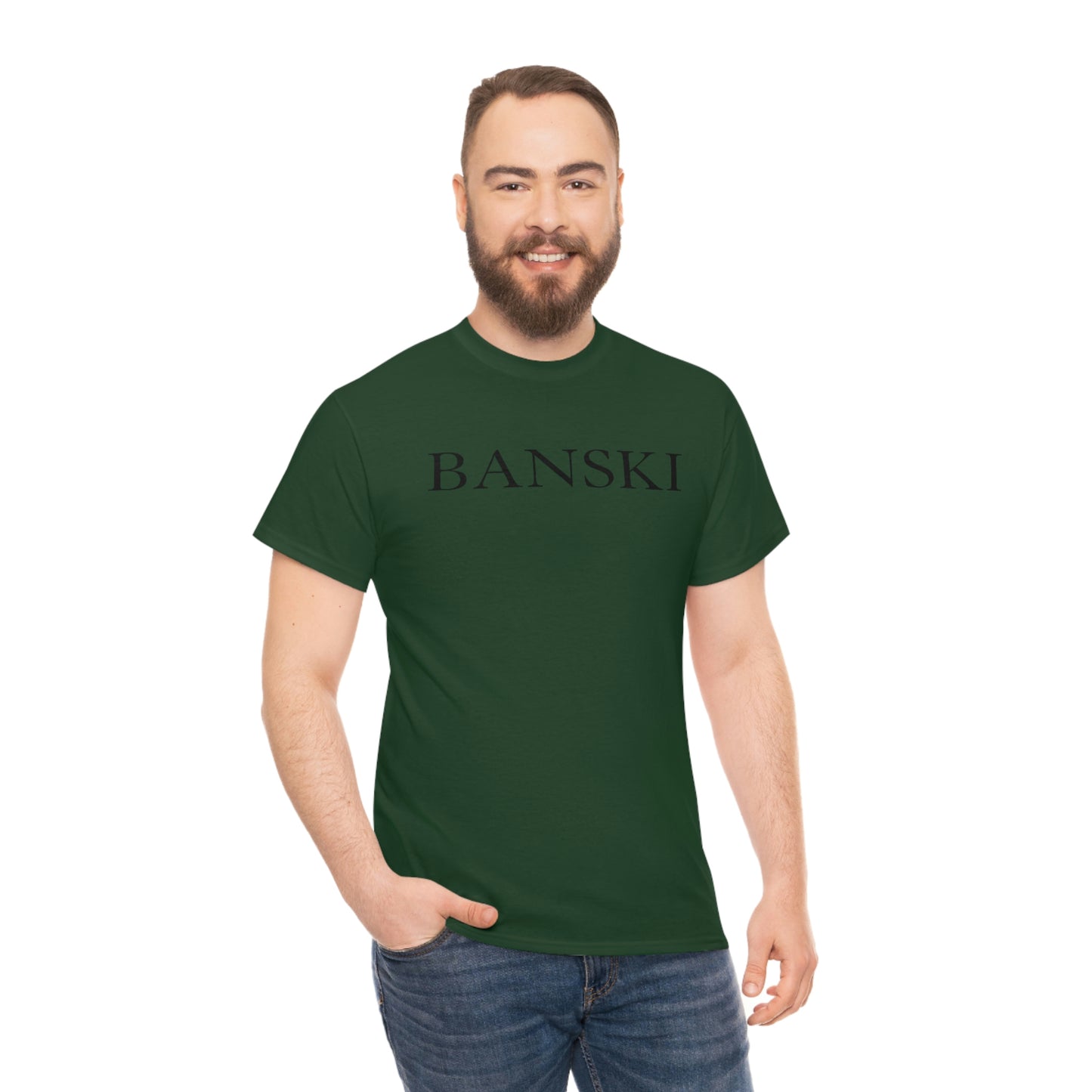 Banski Heavy Cotton Tee