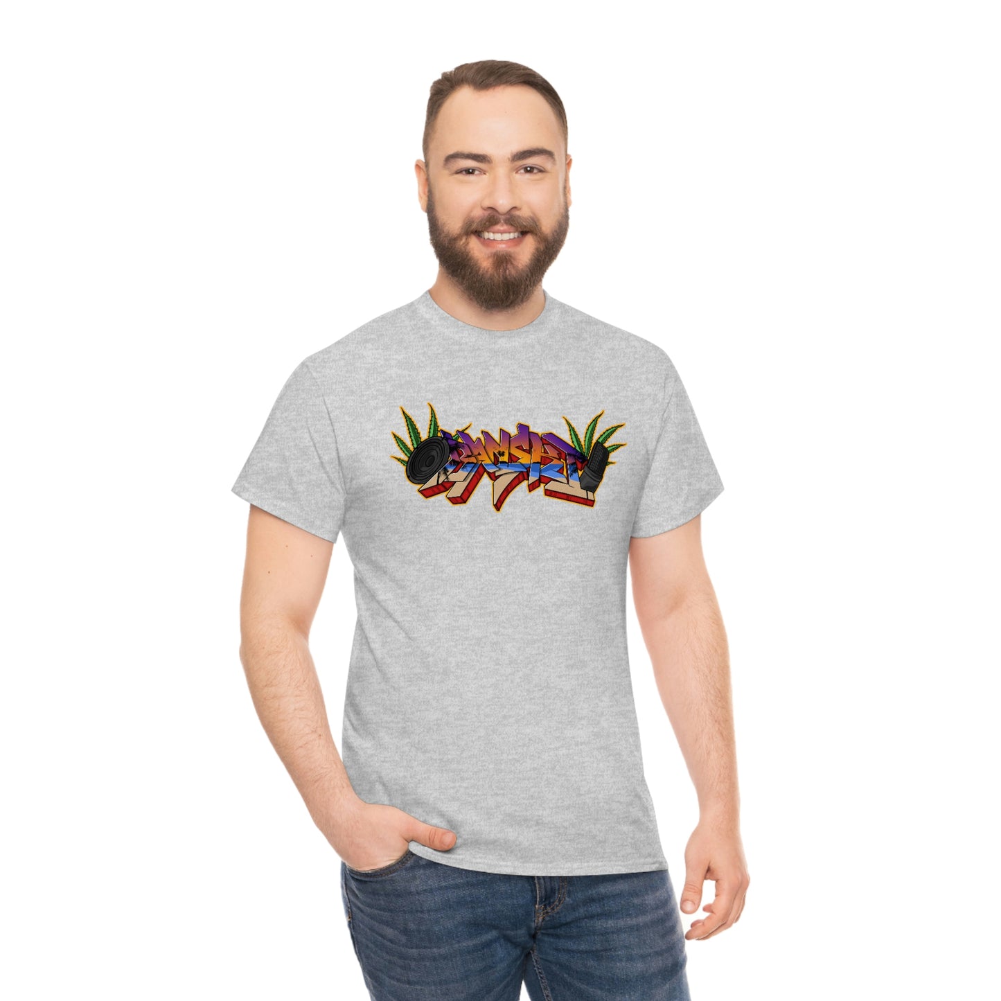 Banski Graffiti2 Heavy Cotton Tee