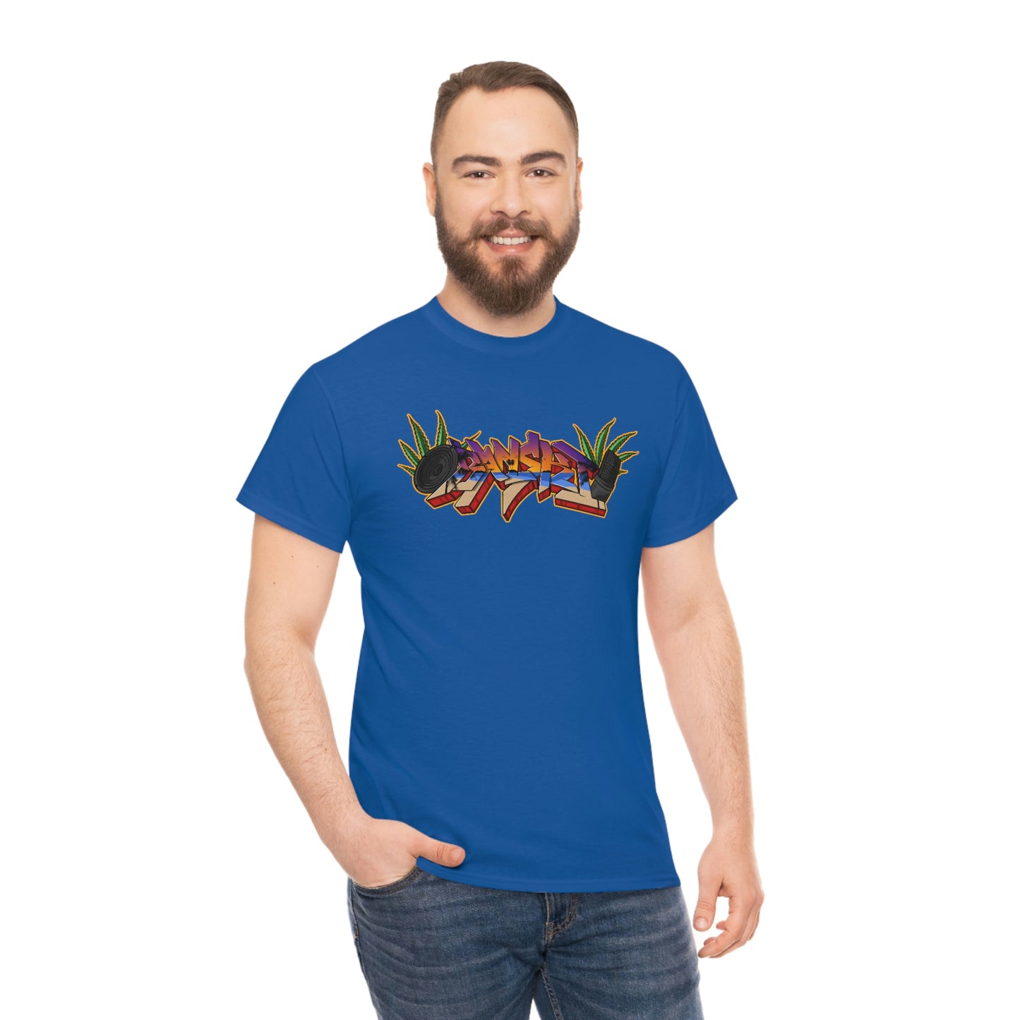 Banski Graffiti2 Heavy Cotton Tee