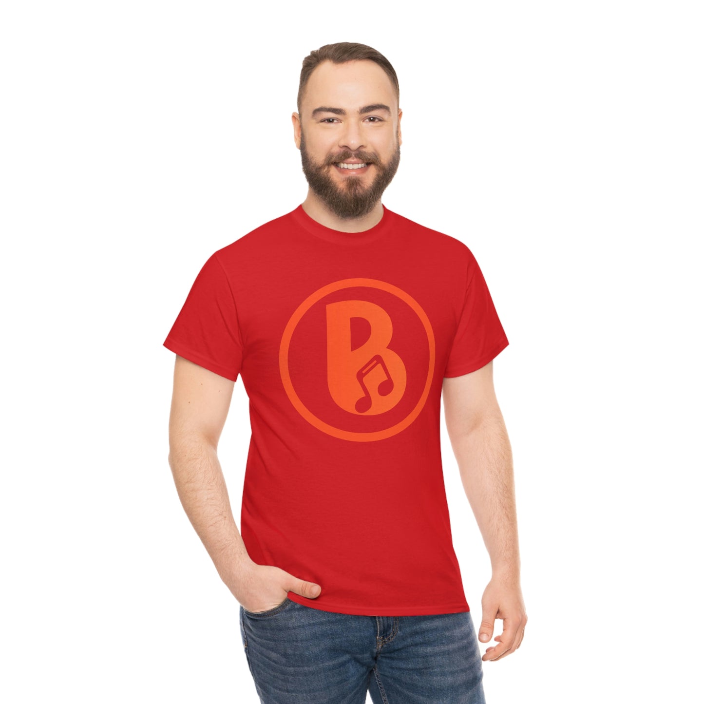 Banski 'B' - Heavy Cotton Tee