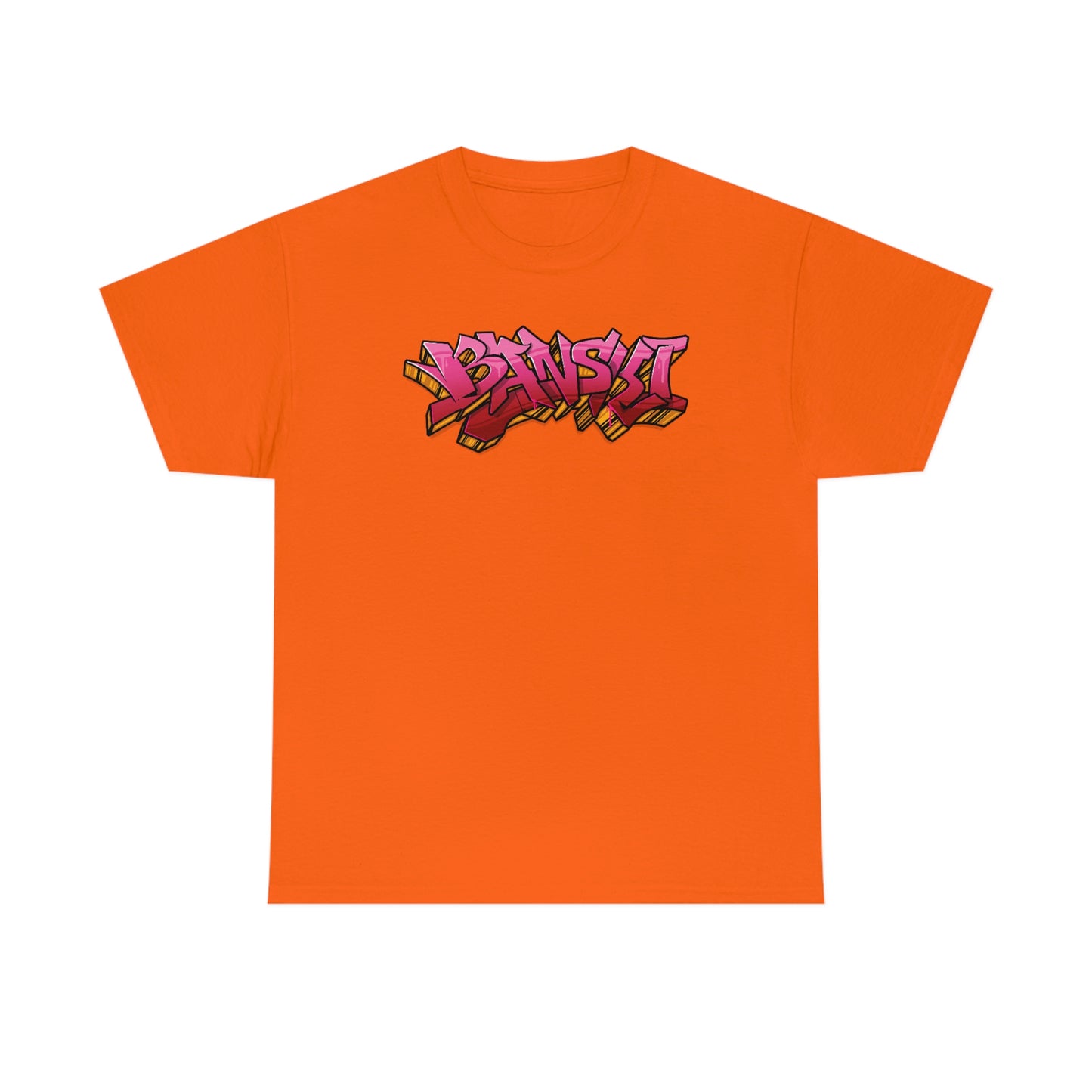 Banski Graffiti - Heavy Cotton Tee