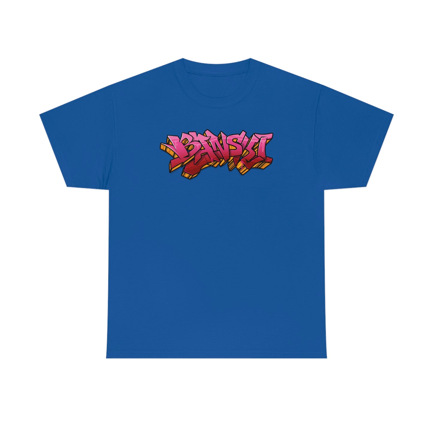 Banski Graffiti - Heavy Cotton Tee