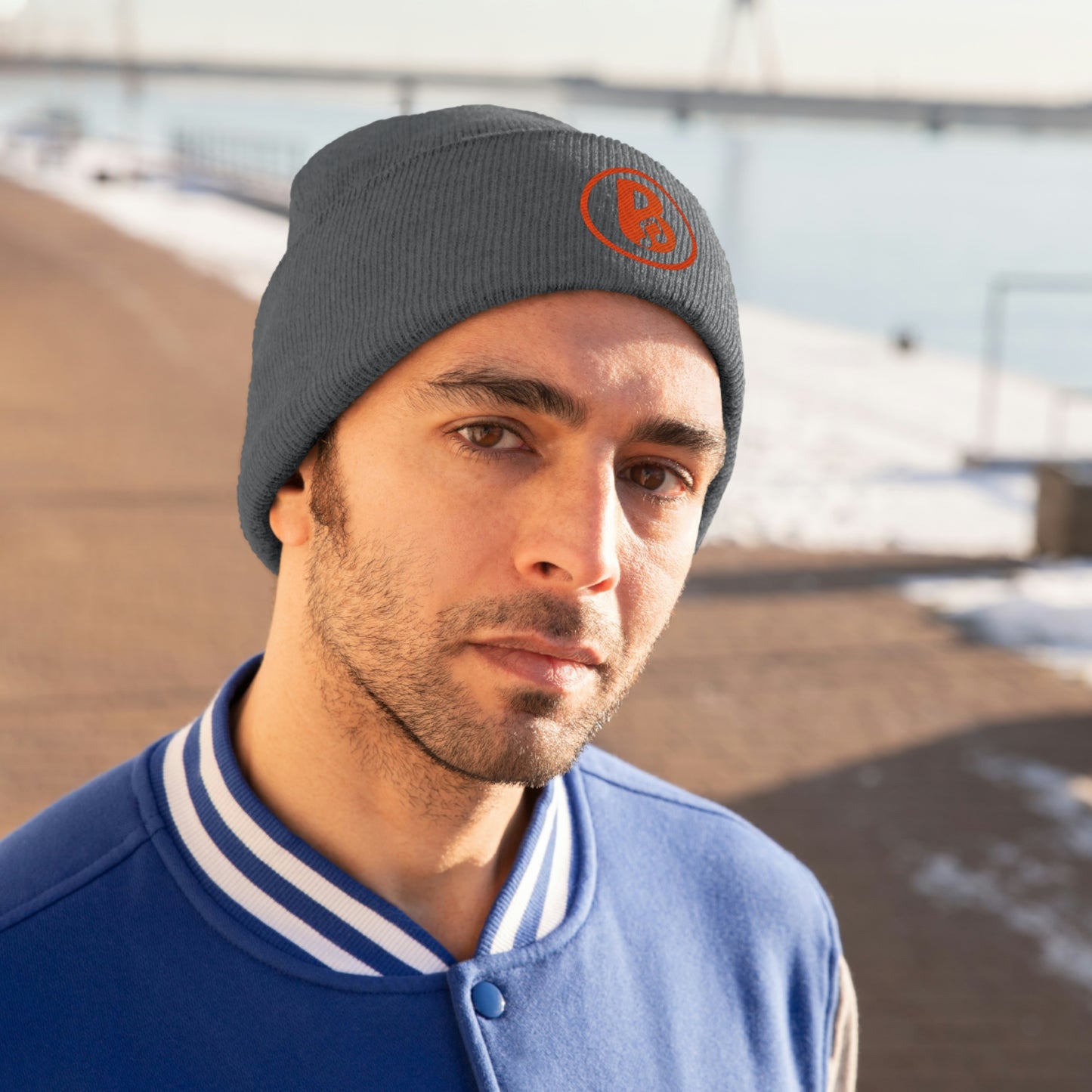 Banski B Logo - Knit Beanie
