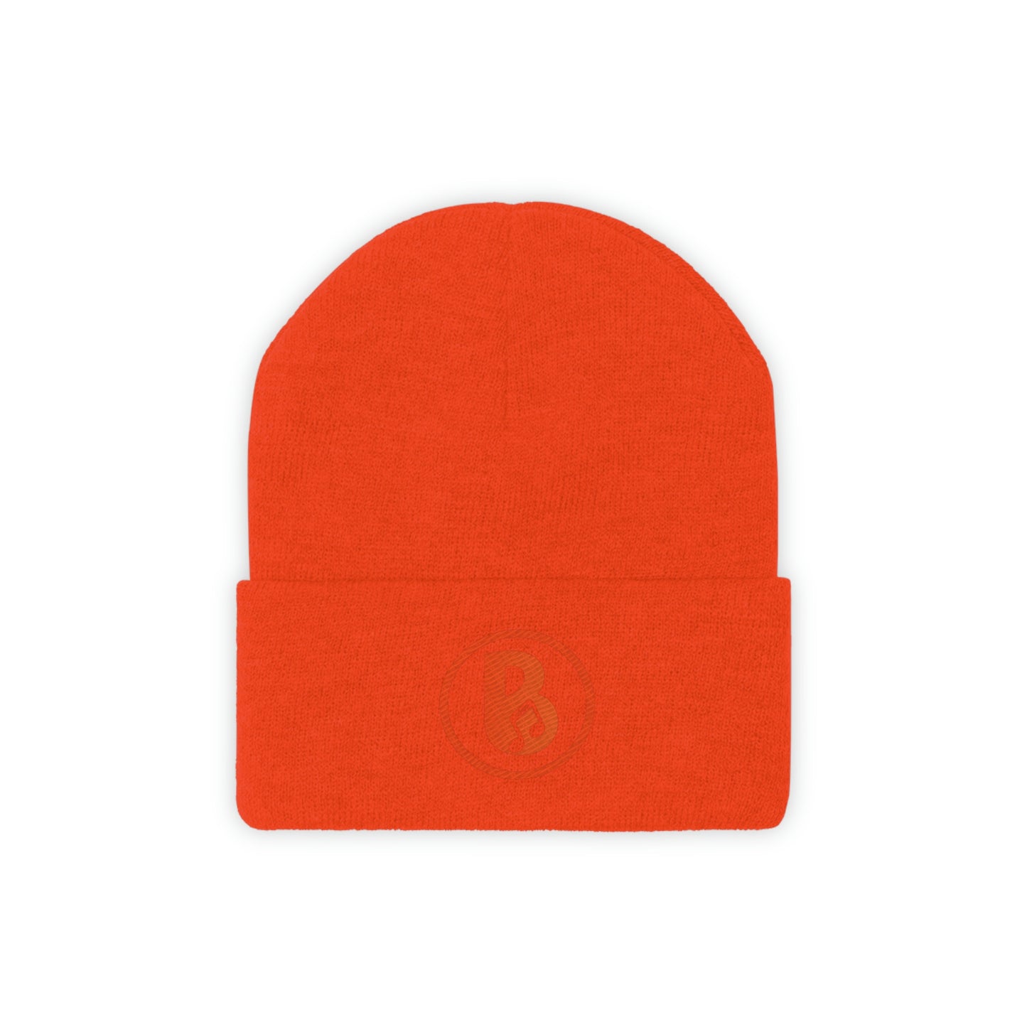 Banski B Logo - Knit Beanie