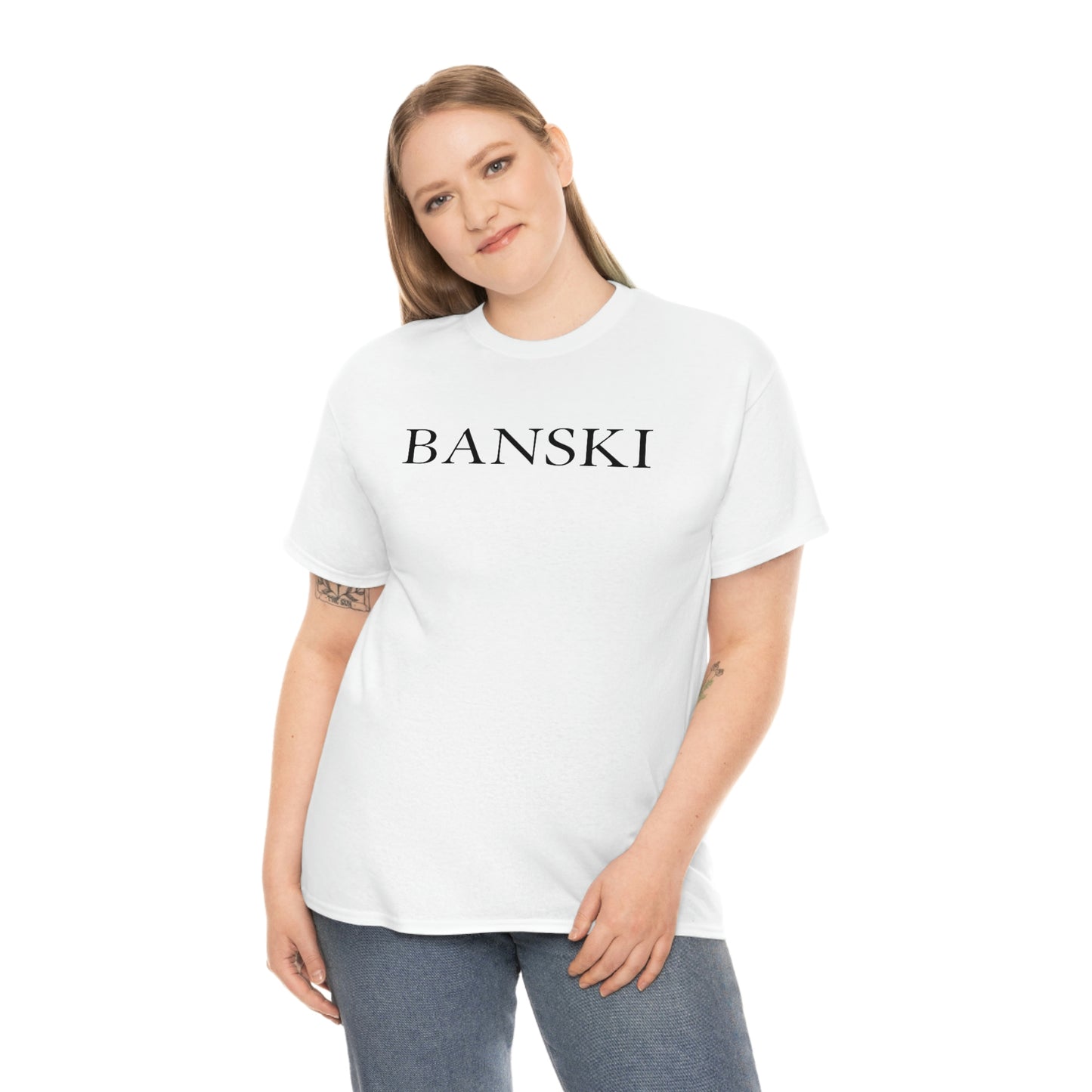 Banski Heavy Cotton Tee