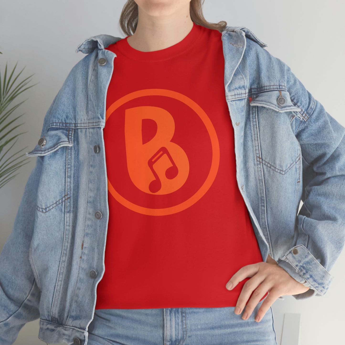 Banski 'B' - Heavy Cotton Tee