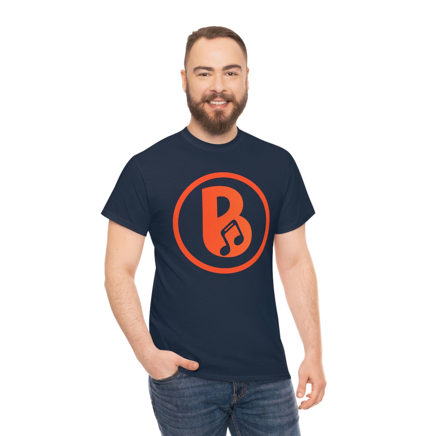 Banski 'B' - Heavy Cotton Tee