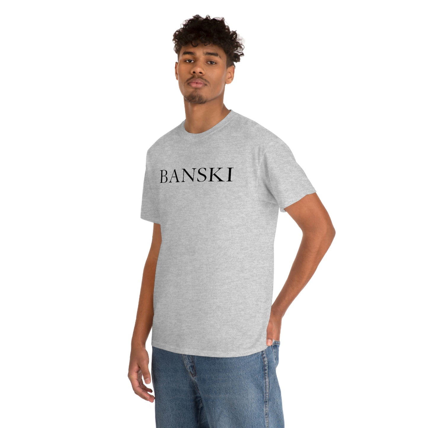 Banski Heavy Cotton Tee
