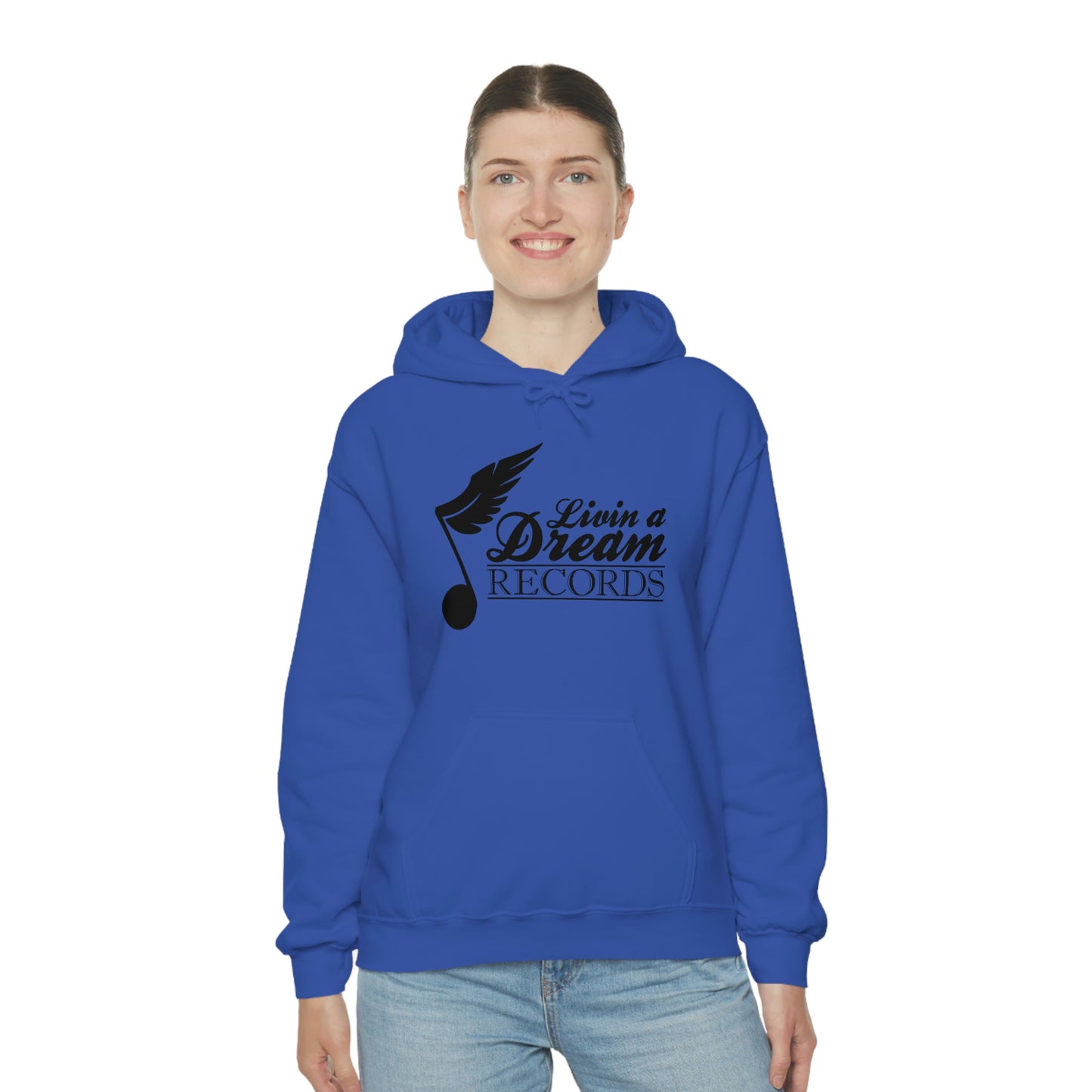 Livin A Dream Records - Heavy Blend™ Hooded Sweatshirt