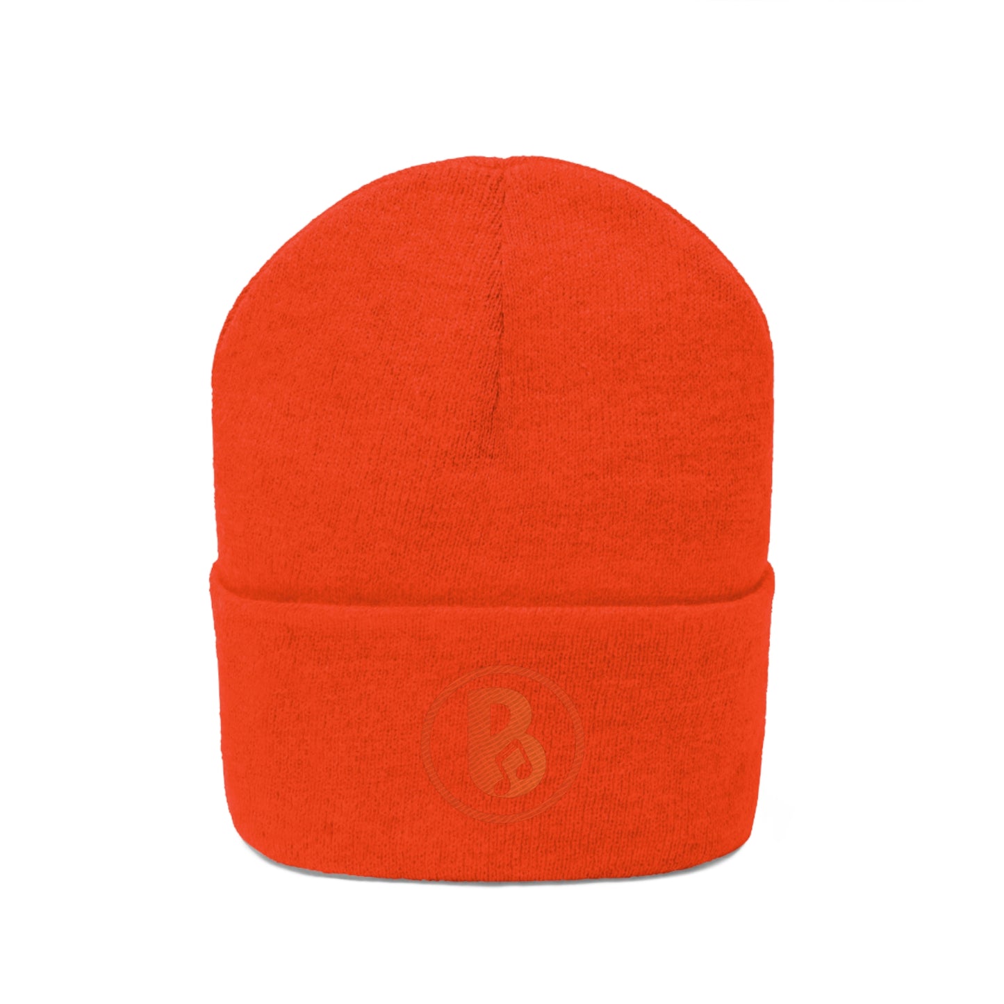 Banski B Logo - Knit Beanie