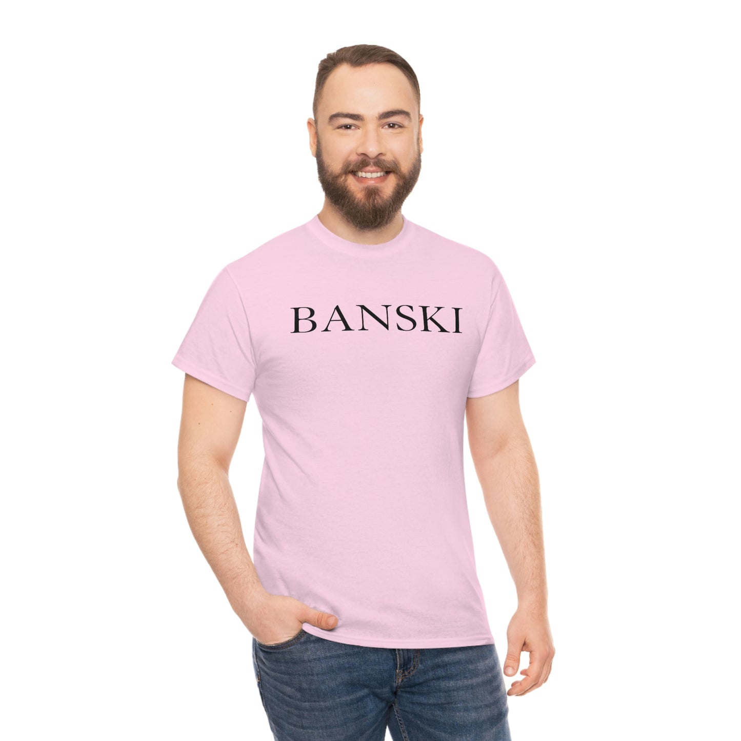 Banski Heavy Cotton Tee