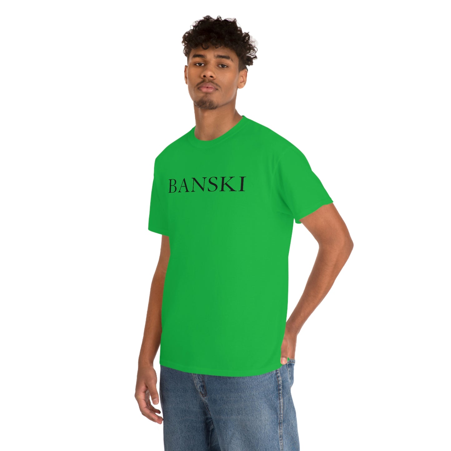 Banski Heavy Cotton Tee
