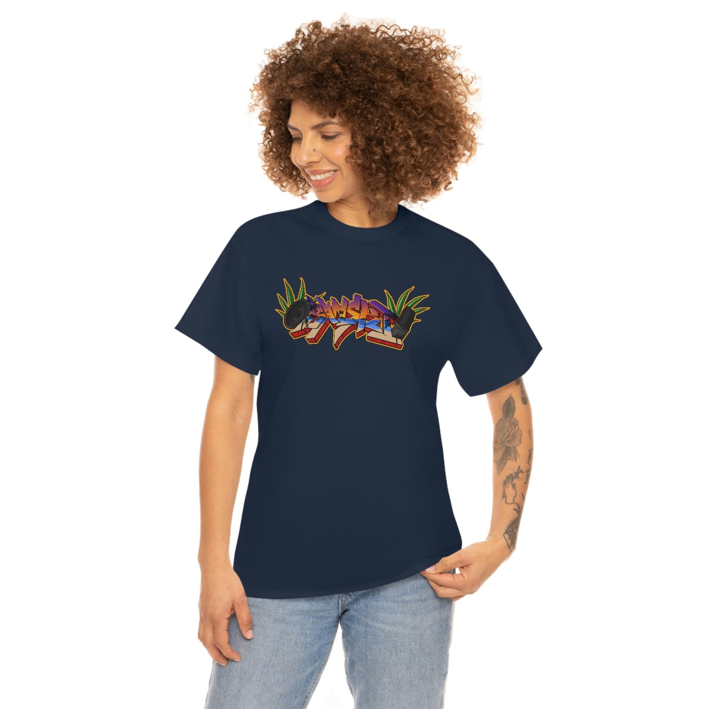 Banski Graffiti2 Heavy Cotton Tee