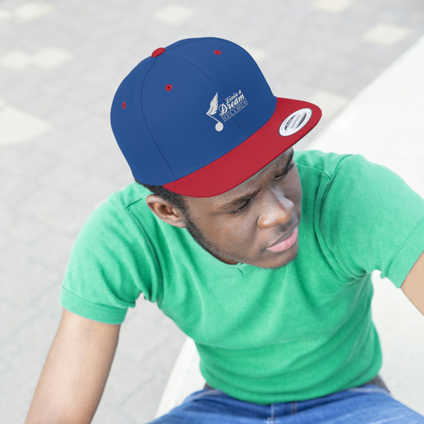 Livin A Dream Records - Flat Bill Hat