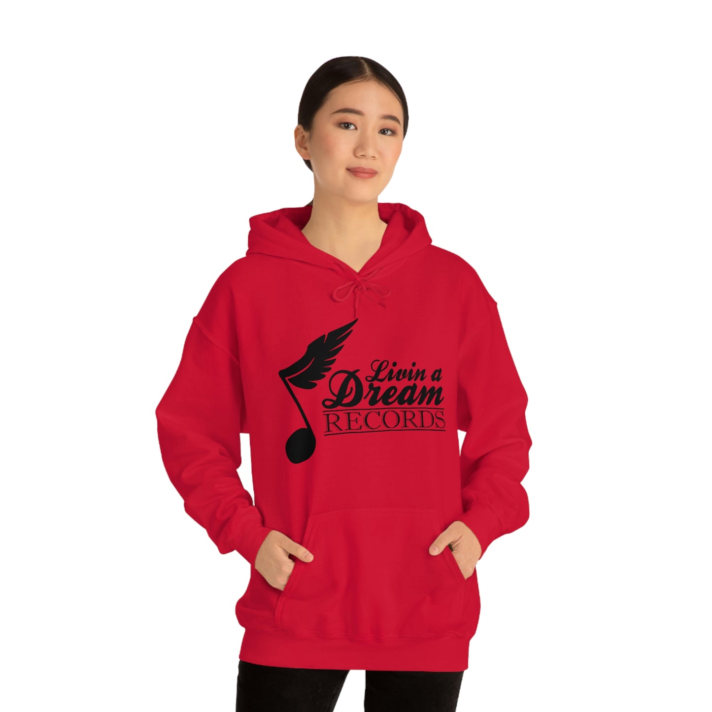 Livin A Dream Records - Heavy Blend™ Hooded Sweatshirt