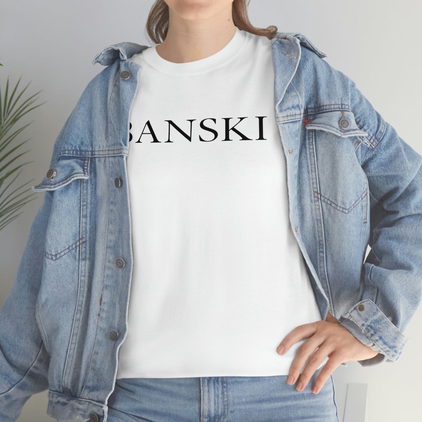 Banski Heavy Cotton Tee