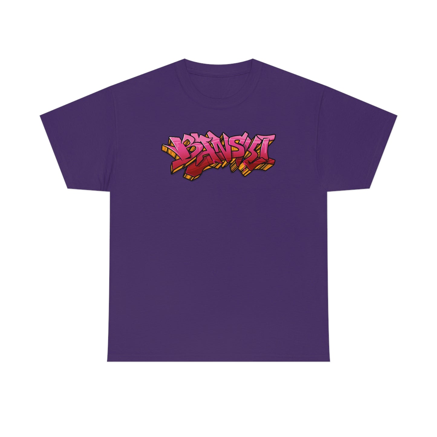 Banski Graffiti - Heavy Cotton Tee