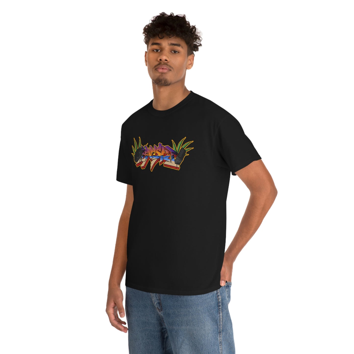 Banski Graffiti2 Heavy Cotton Tee