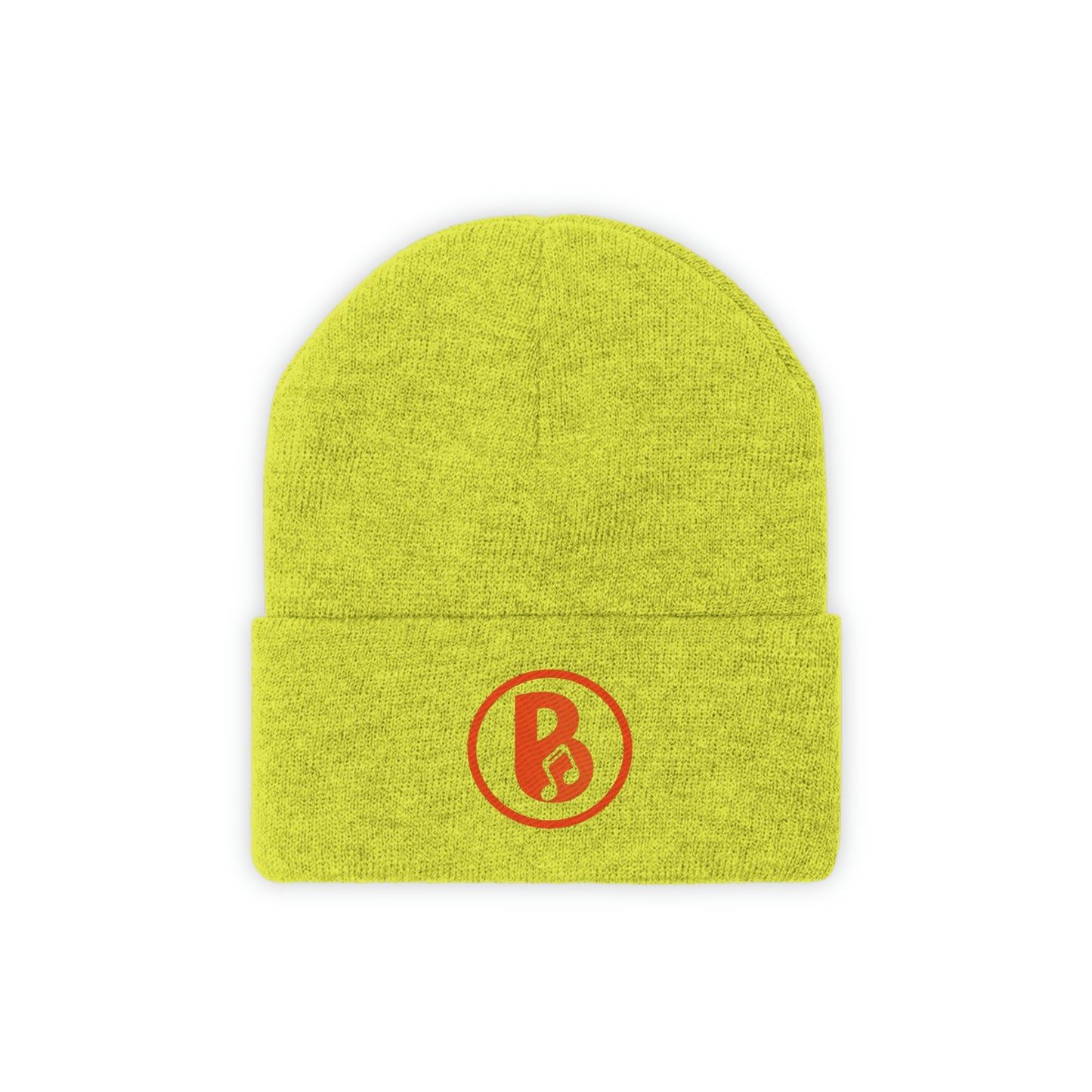 Banski B Logo - Knit Beanie