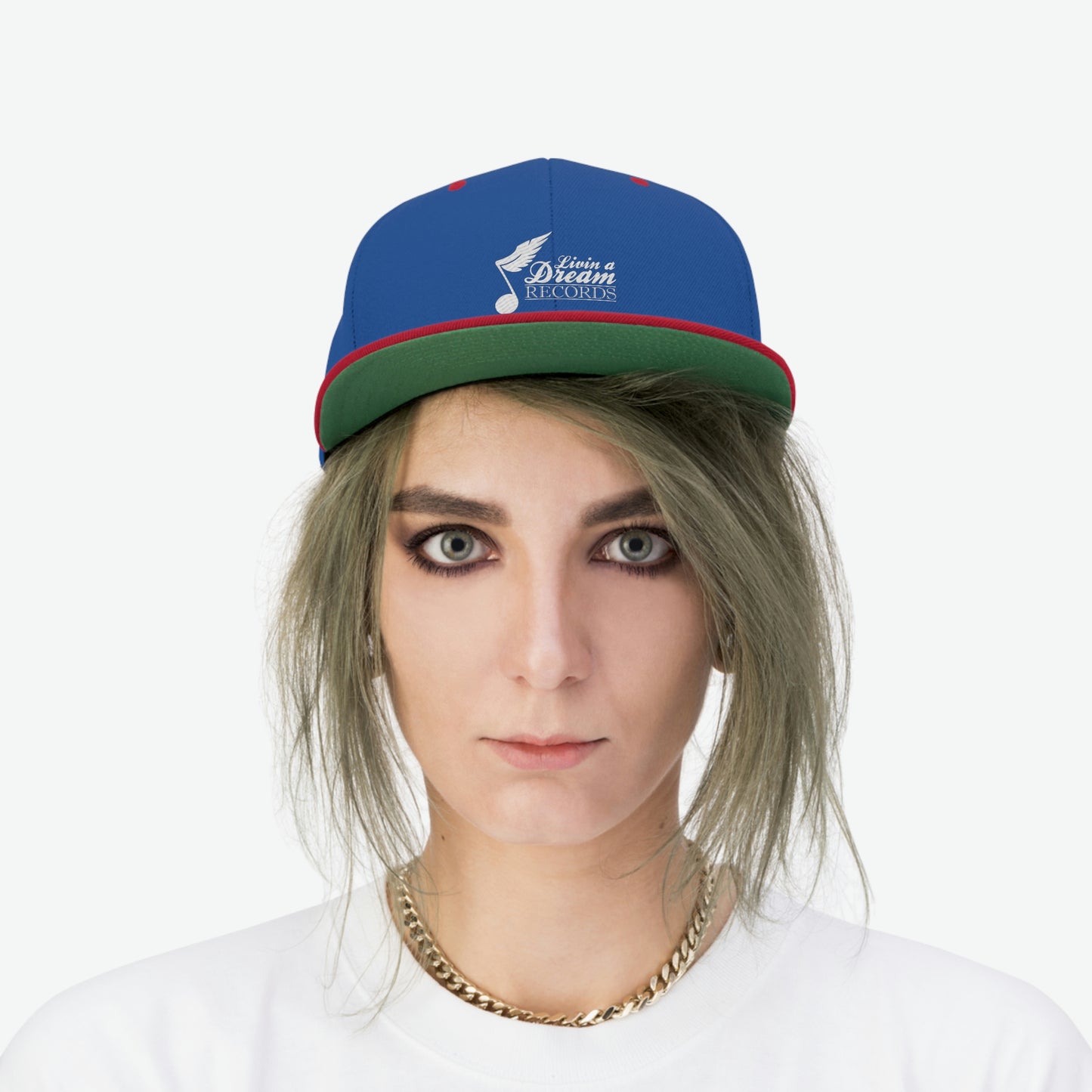 Livin A Dream Records - Flat Bill Hat