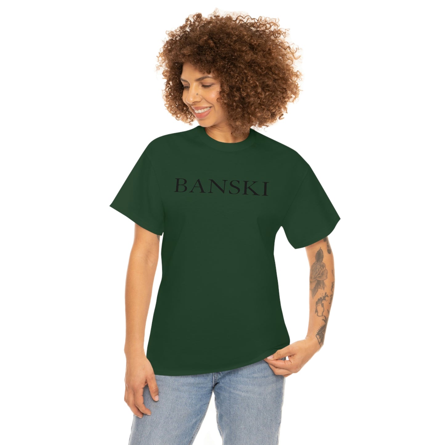 Banski Heavy Cotton Tee