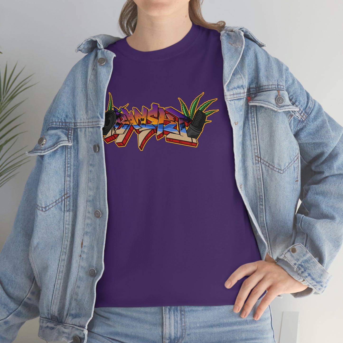 Banski Graffiti2 Heavy Cotton Tee