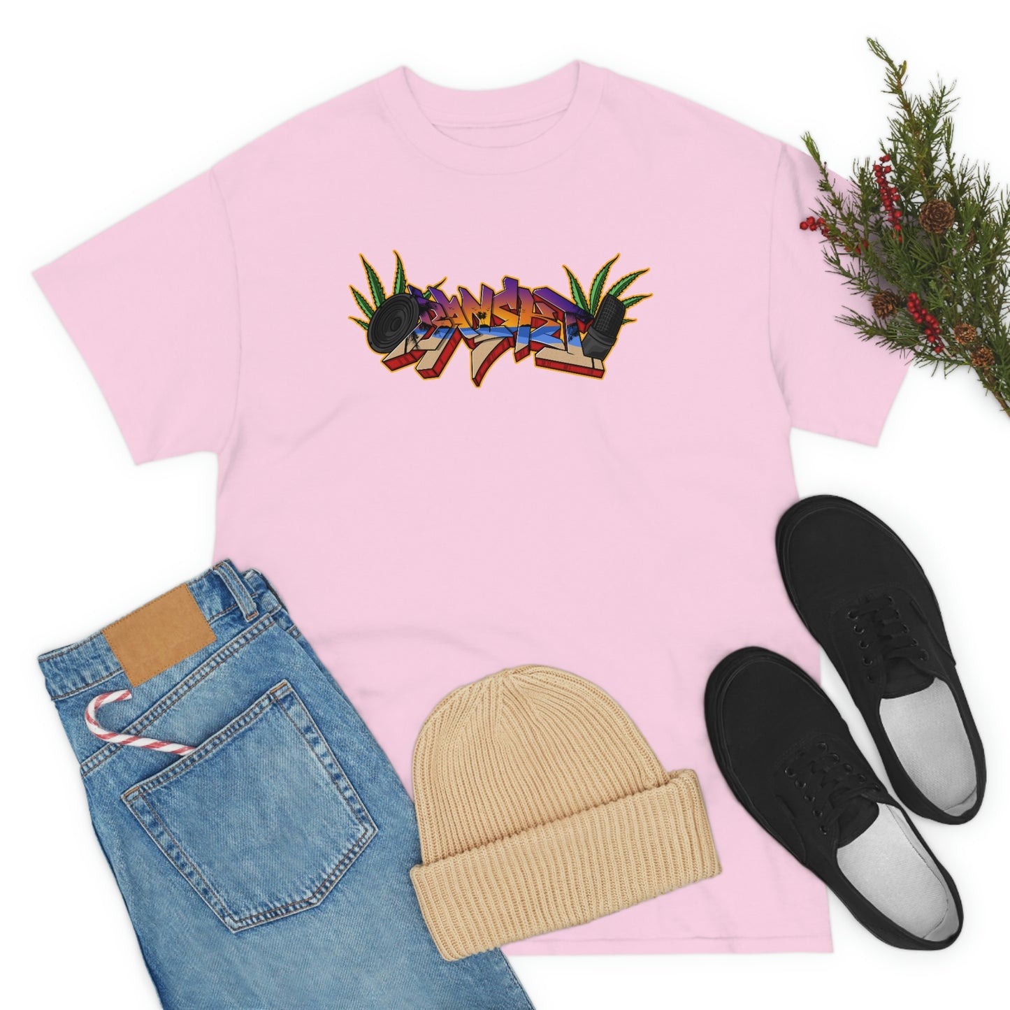 Banski Graffiti2 Heavy Cotton Tee