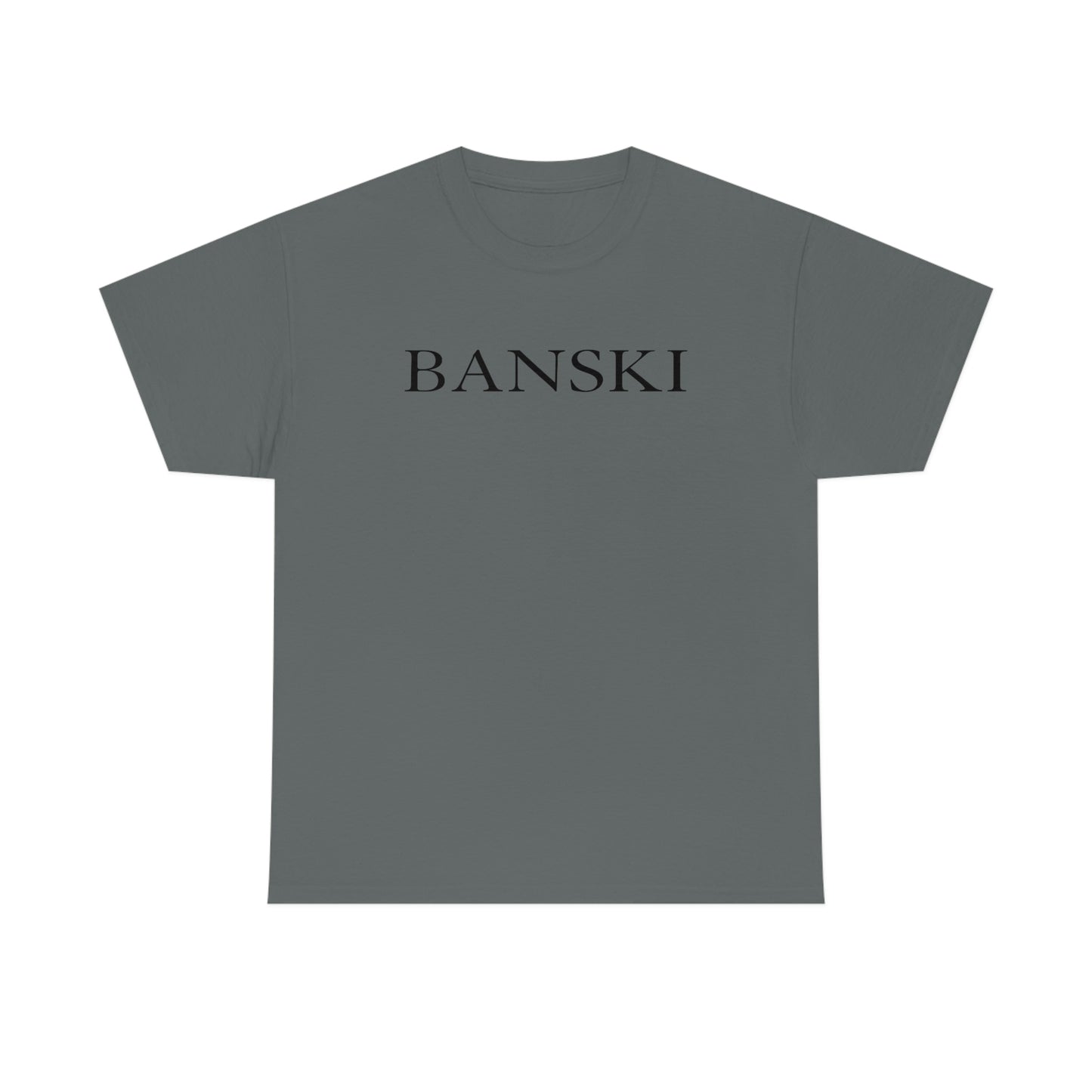Banski Heavy Cotton Tee