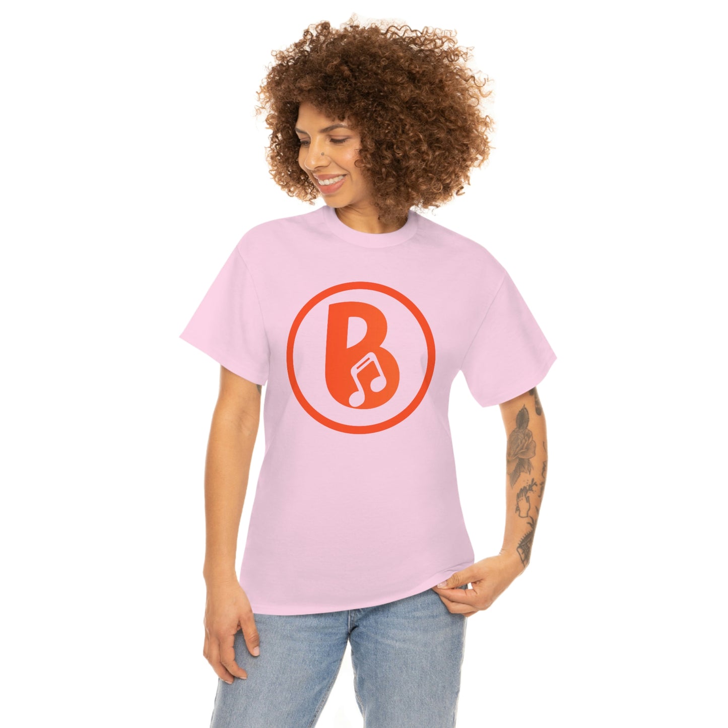 Banski 'B' - Heavy Cotton Tee