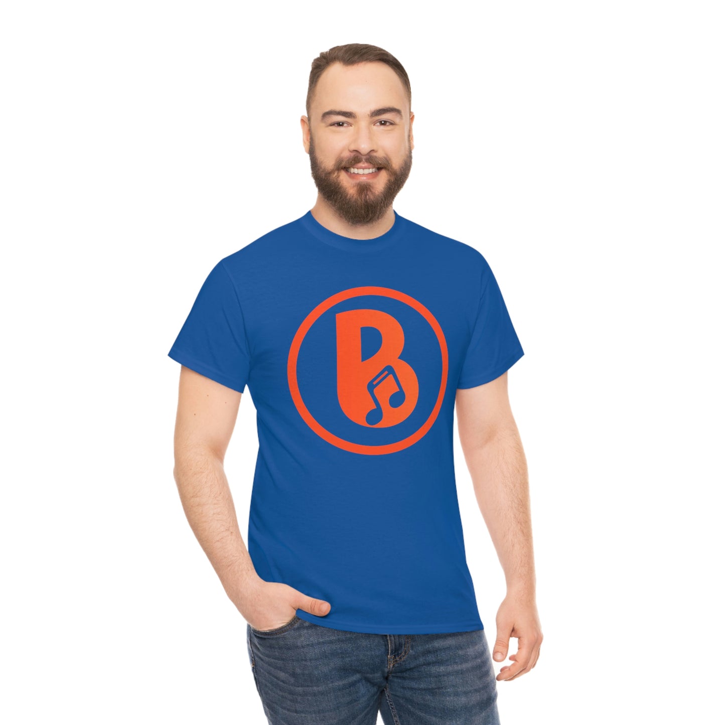 Banski 'B' - Heavy Cotton Tee