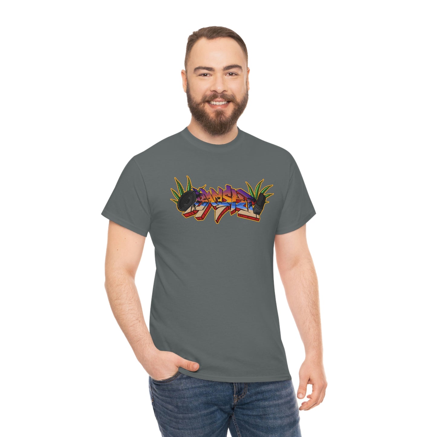 Banski Graffiti2 Heavy Cotton Tee