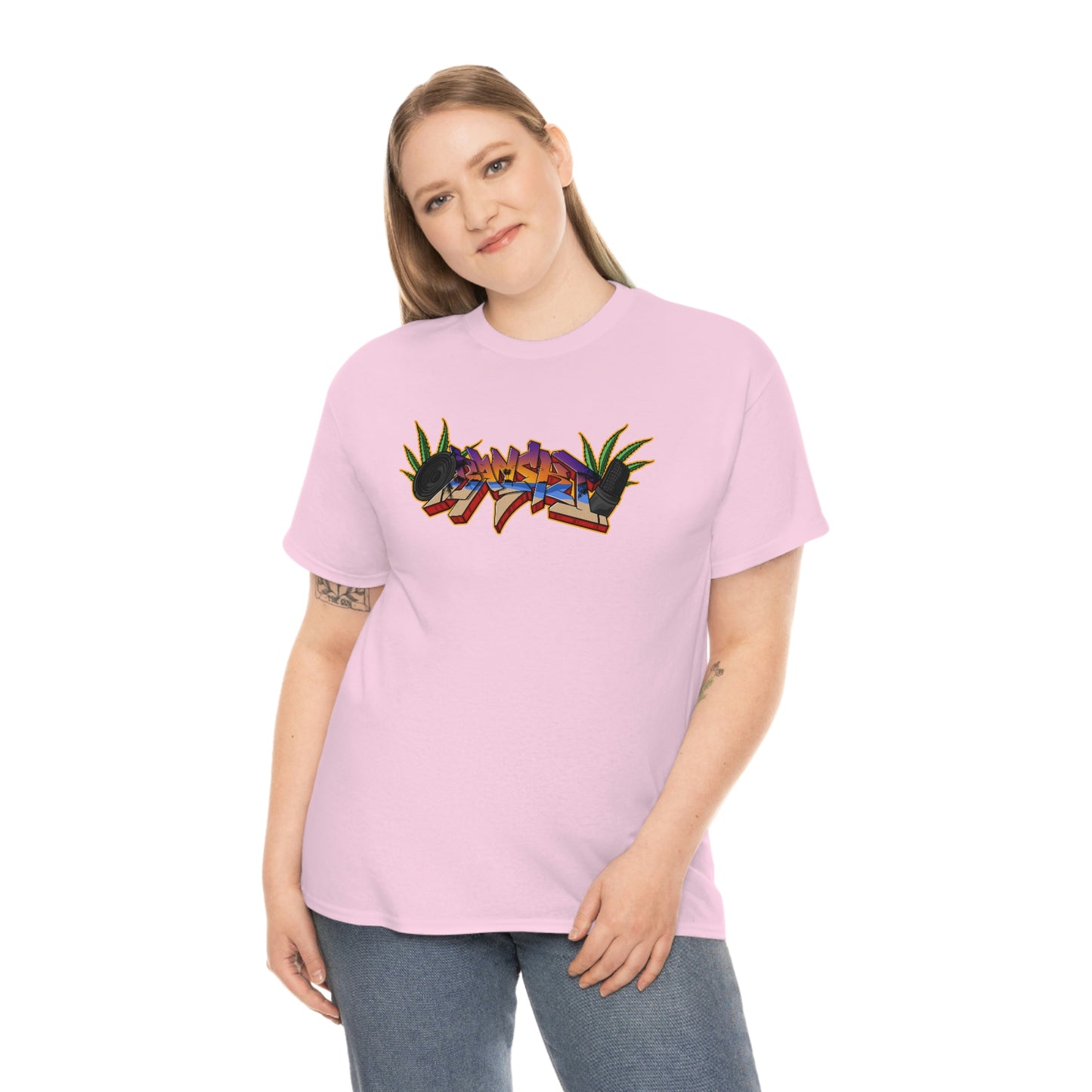 Banski Graffiti2 Heavy Cotton Tee