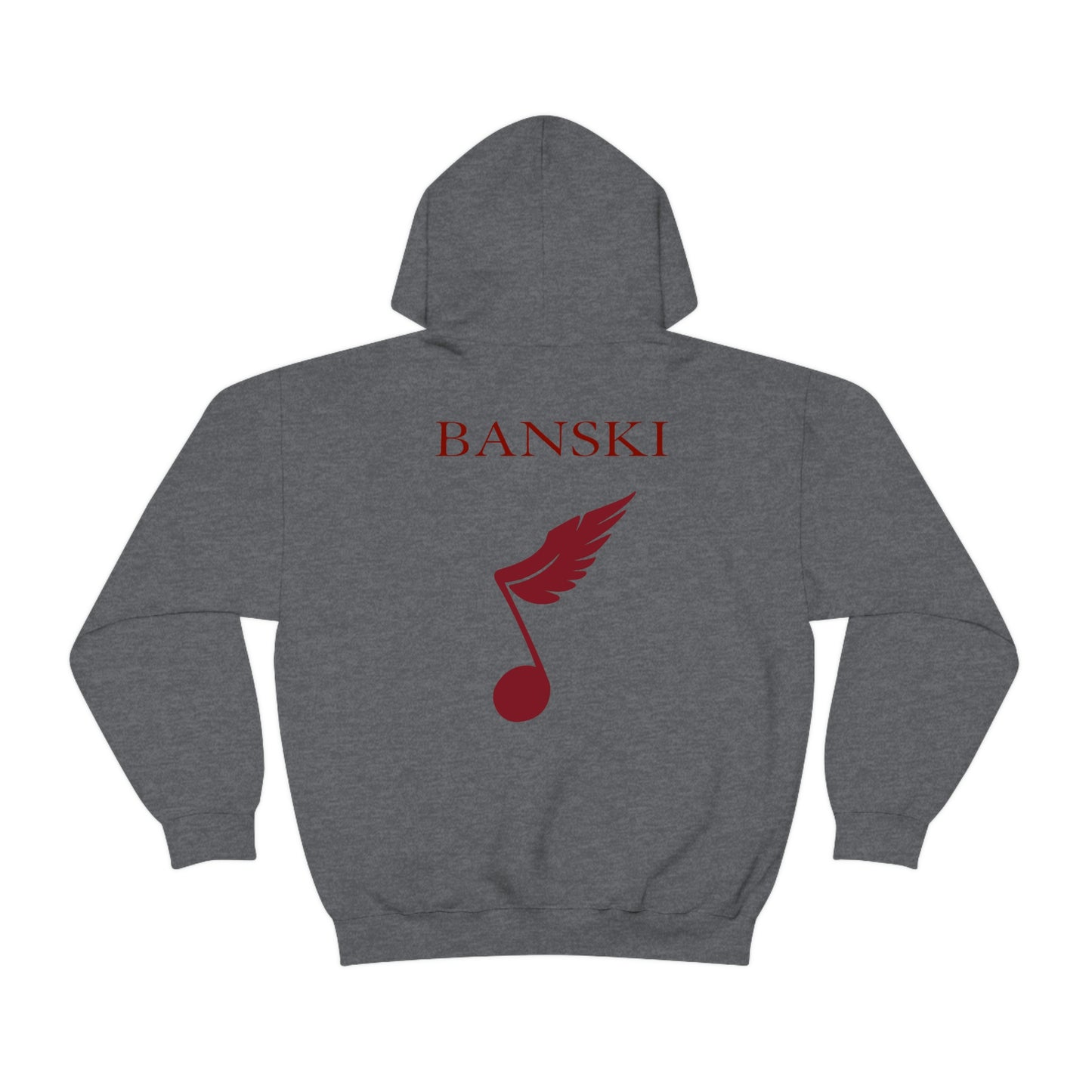 Banski Graffiti2 Heavy Blend™ Hooded Sweatshirt