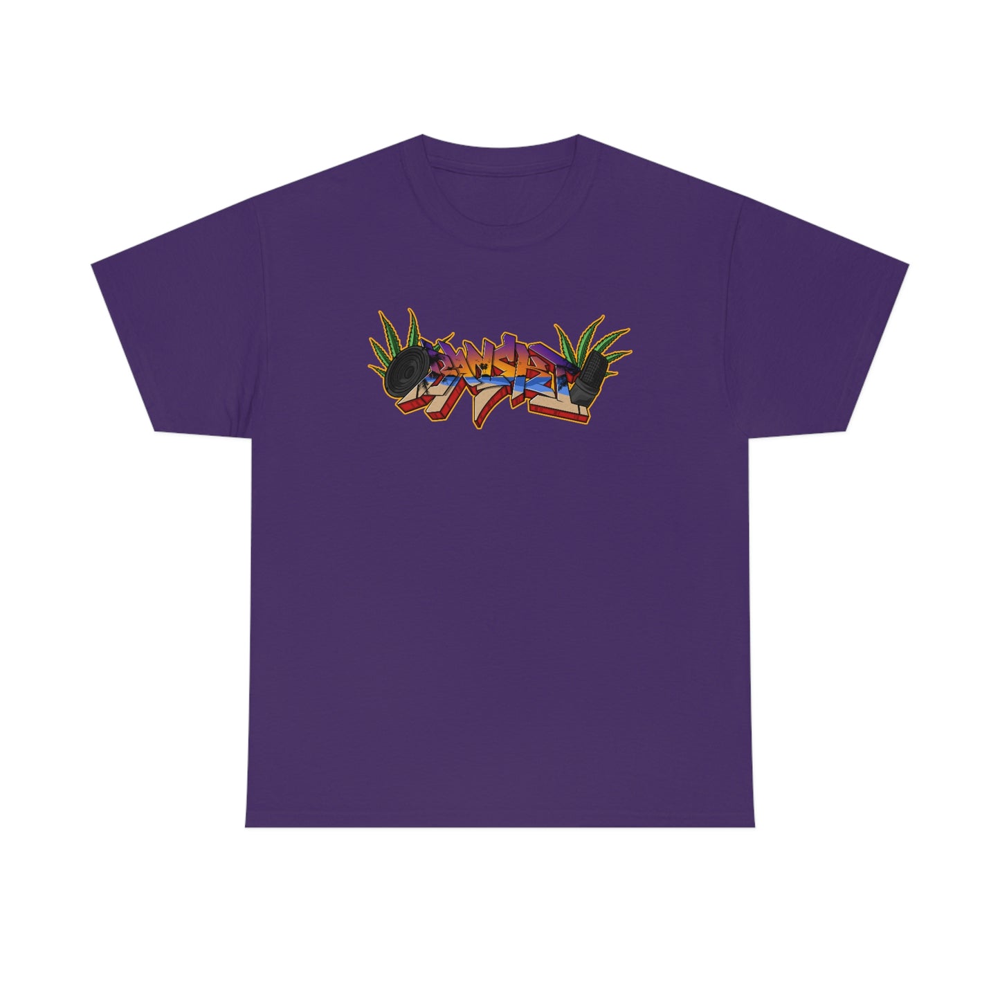 Banski Graffiti2 Heavy Cotton Tee