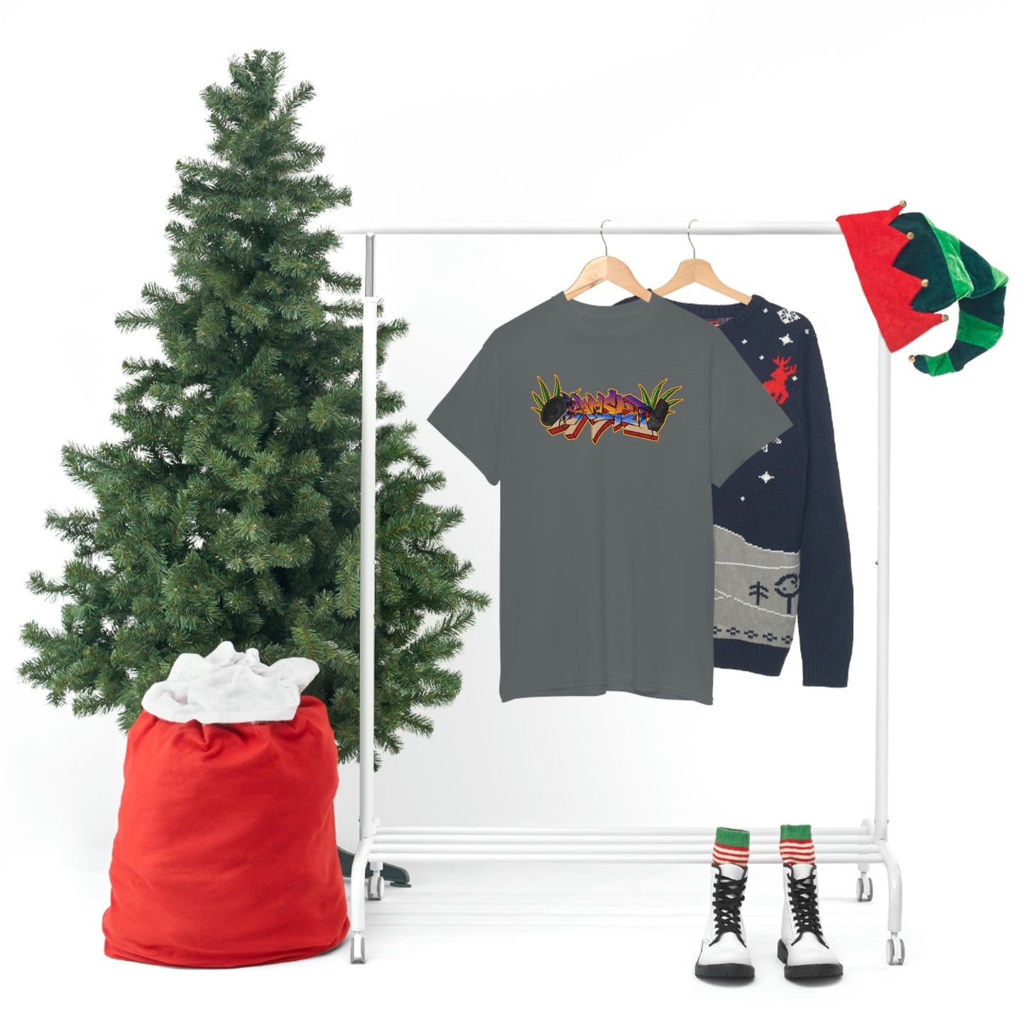 Banski Graffiti2 Heavy Cotton Tee
