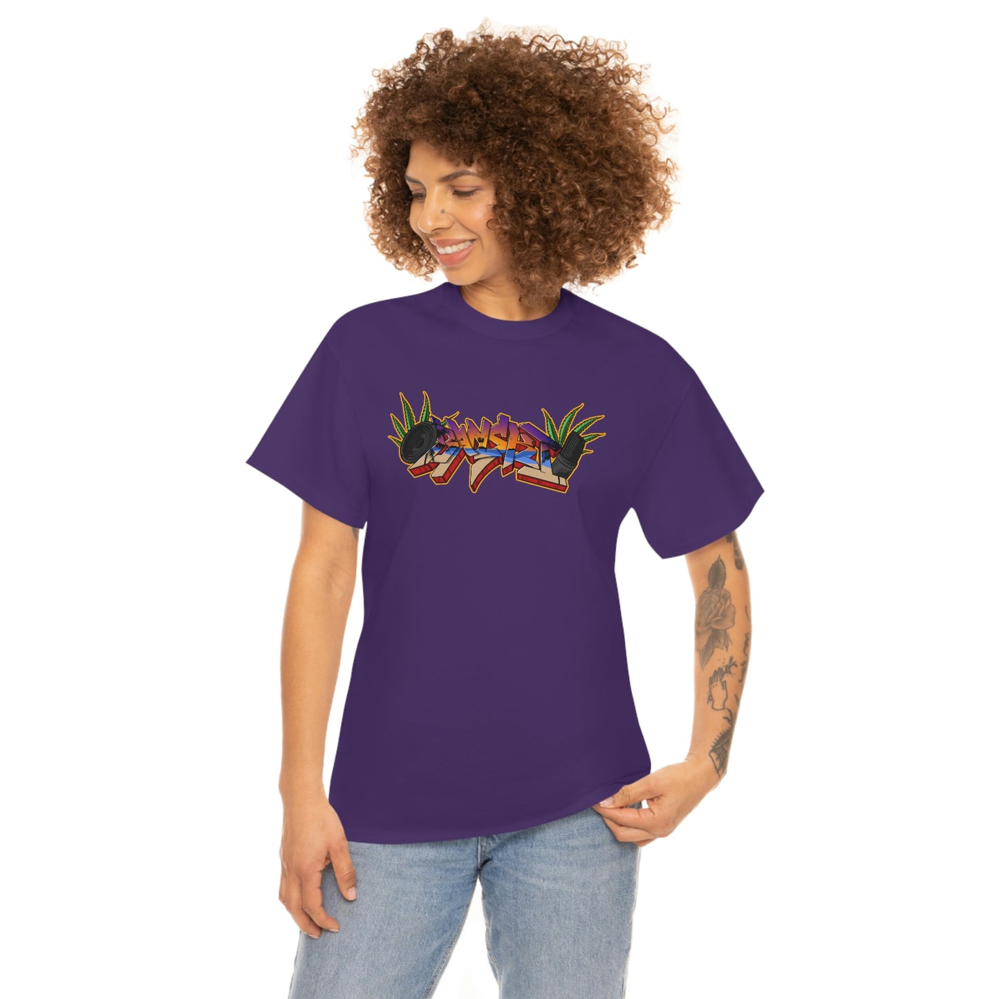 Banski Graffiti2 Heavy Cotton Tee