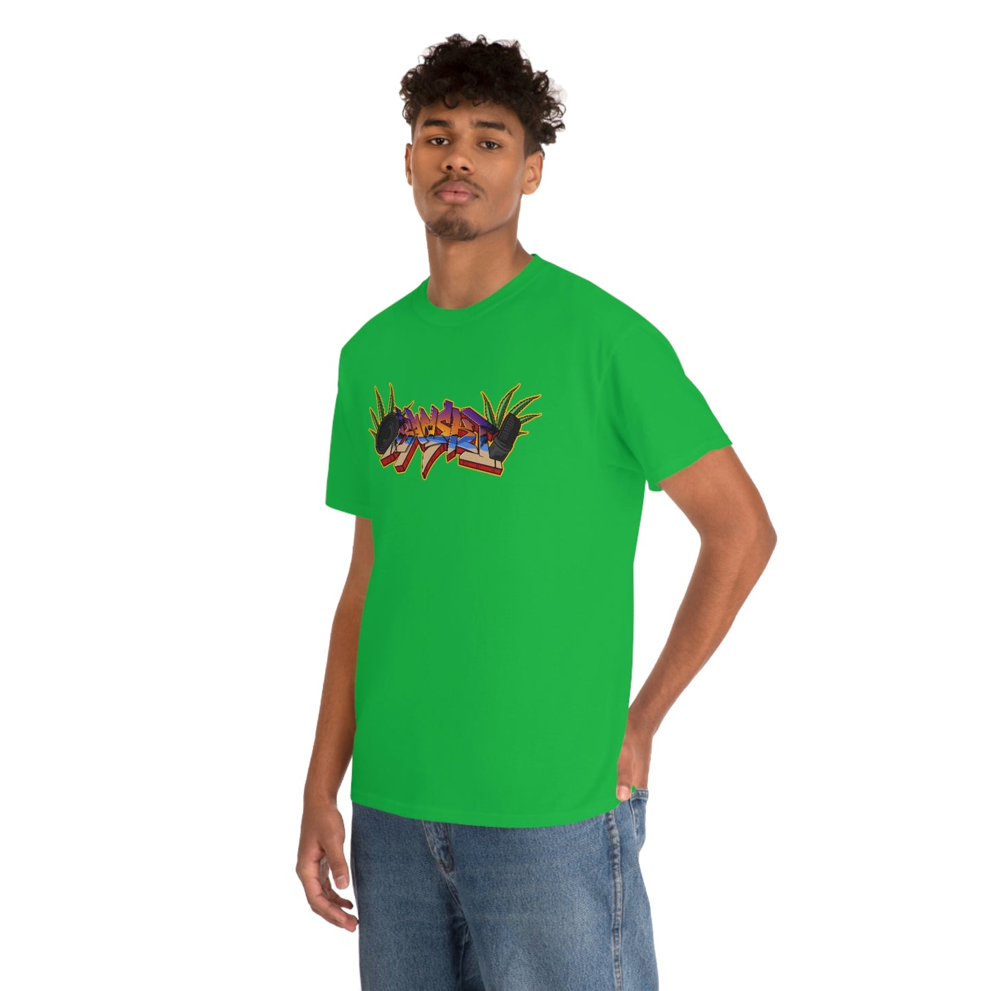 Banski Graffiti2 Heavy Cotton Tee