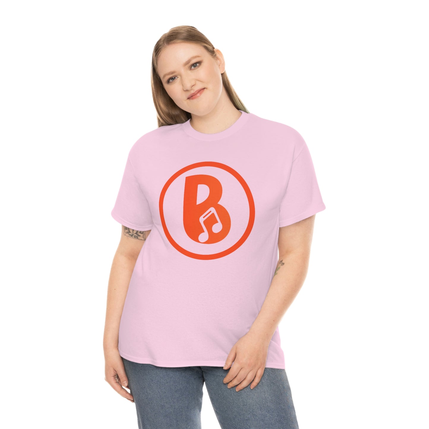 Banski 'B' - Heavy Cotton Tee