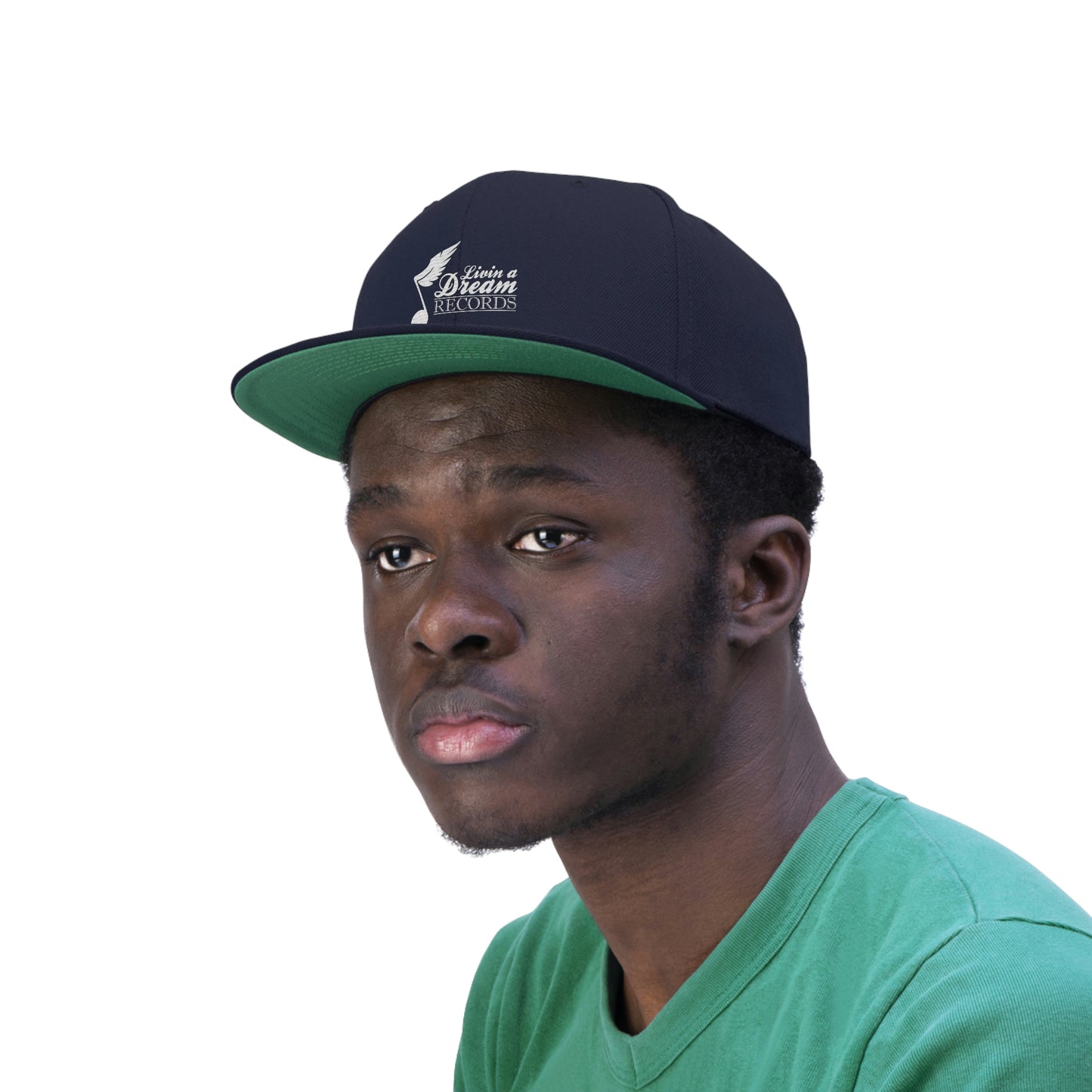 Livin A Dream Records - Flat Bill Hat
